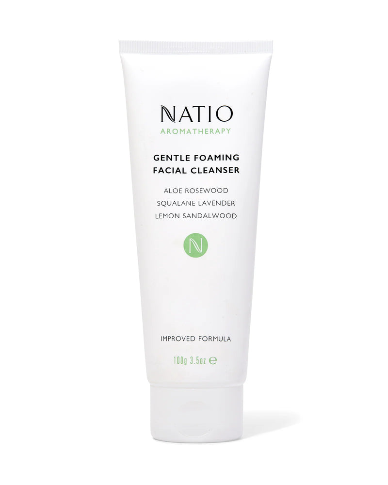 Natio Gentle Foaming Facial Cleanser 100g