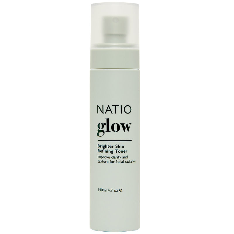 Natio Glow Brighter Skin Refining Toner