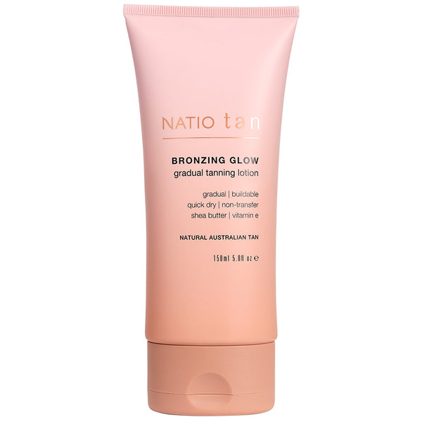 Natio Bronzing Glow Gradual Tanning Lotion 150ml