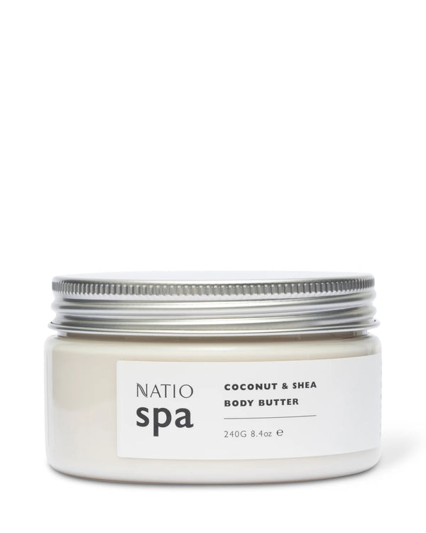 Natio Spa Coconut & Shea Body Butter 240g