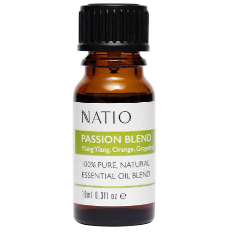 Natio Pure Essential Oil Blend - Passion 10ml