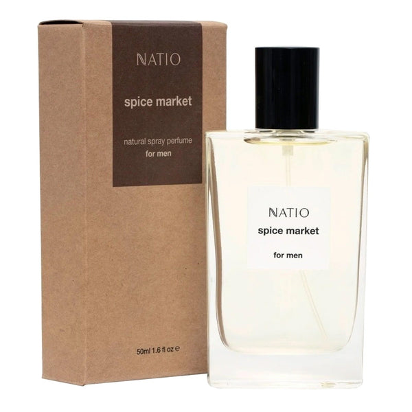 Natio Spice Market Men Natural Perfume 50ml