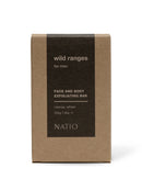 Natio Wild Ranges For Men Face & Body Bar 200g