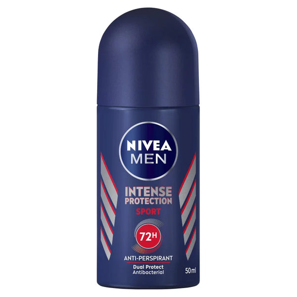 Nivea Men Intense Protection Sport Roll-On Deodorant 50ml