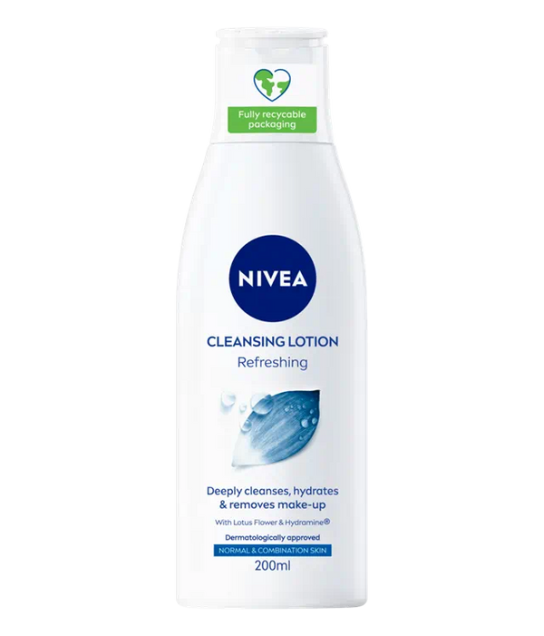 Nivea Daily Essentials Refreshing Cleansing Lotion 200ml