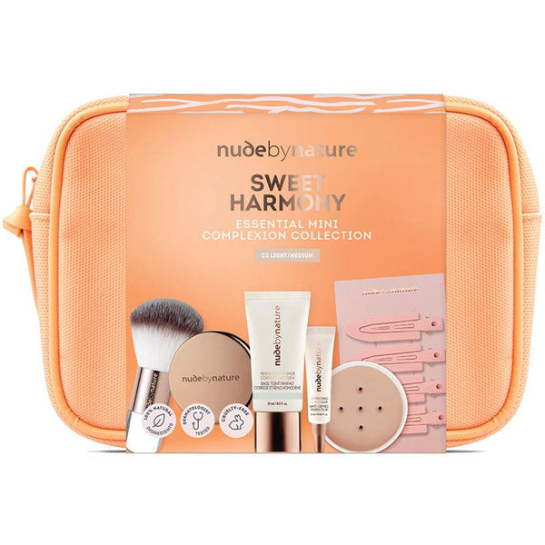 Nude By Nature Sweet Harmony C3 Light/Medium Giftset