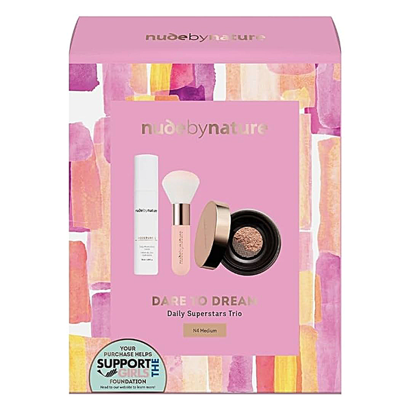 Nude By Nature Dare To Dream N4 Giftset