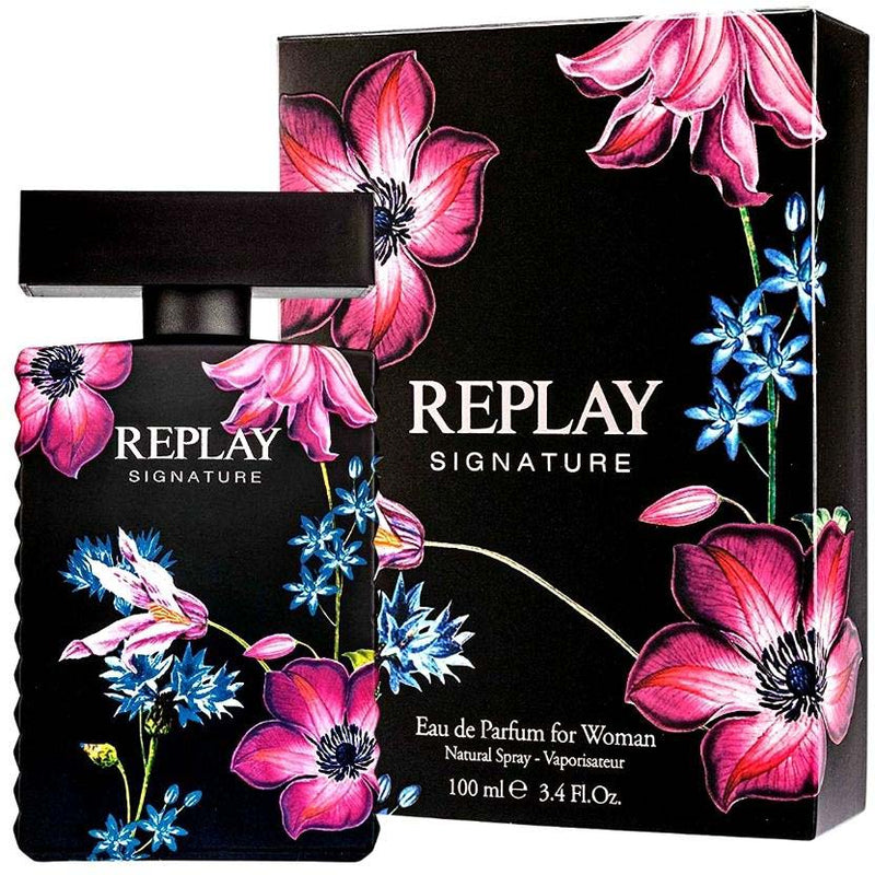 Replay Signature Woman 100ml Eau de Parfum