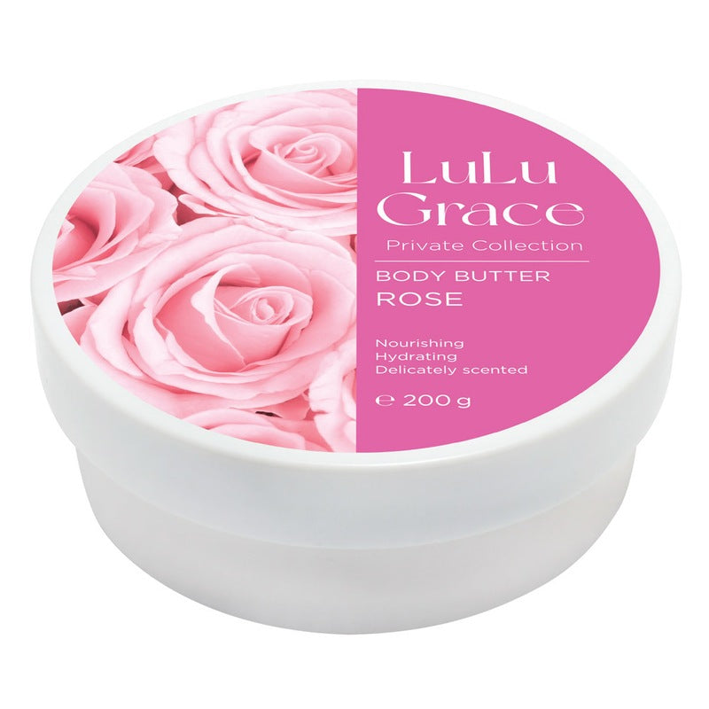 Lulu Grace Body Butter Rose 200g