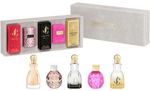 Jimmy Choo 5 Piece Miniature Gift Set