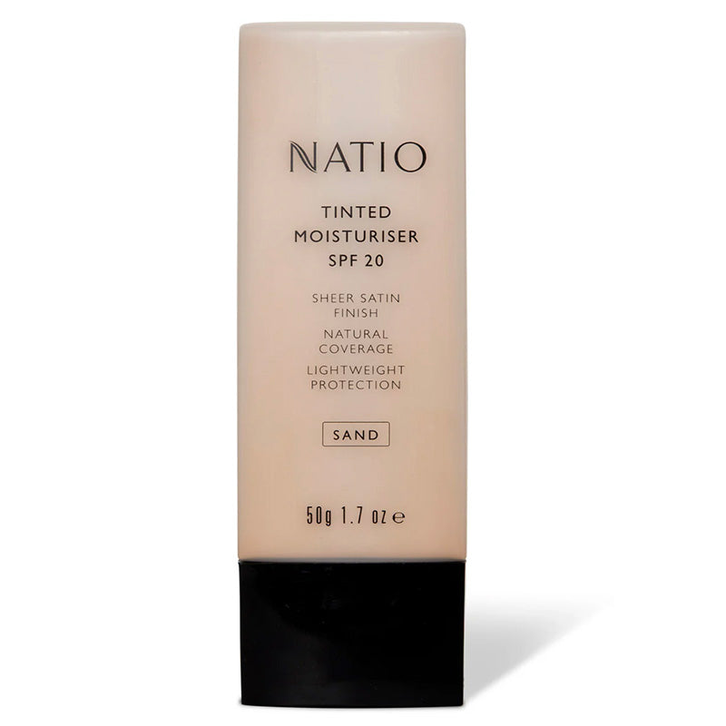 Natio Tinted Moisturiser SPF 20 Sand