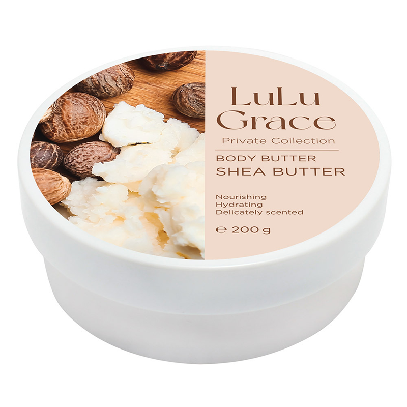 Lulu Grace Body Butter Shea Butter 200g