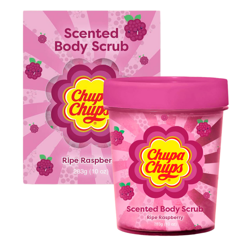 Chupa Chups Ripe Raspberry Body Scrub 283g
