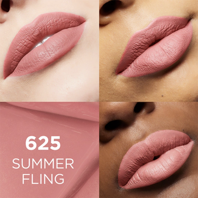 L'Oreal Infallable Matte Resistance Liquid Lipstick 625 Summer Fling