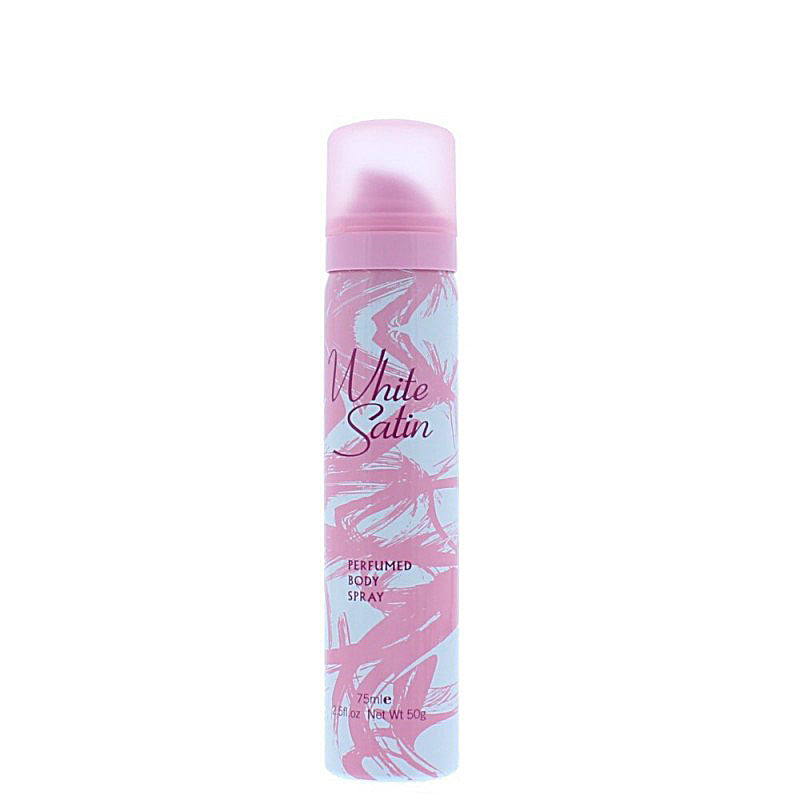 White Satin Body Spray 75ml