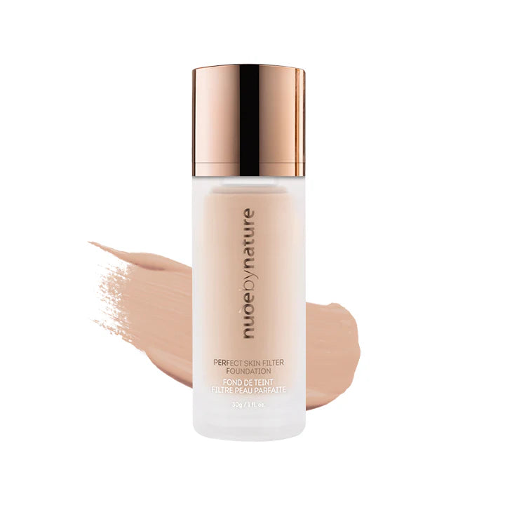 Nude By Nature Perfect Skin Filter Foundation W2 Ivory