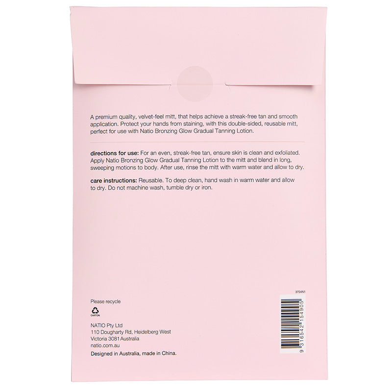 Natio Self Tan Application Mitt