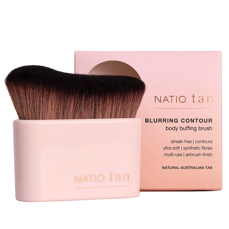 Natio Blurring Contour Body Buffing Brush
