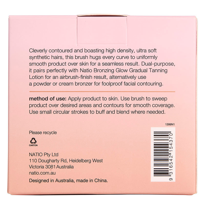 Natio Blurring Contour Body Buffing Brush