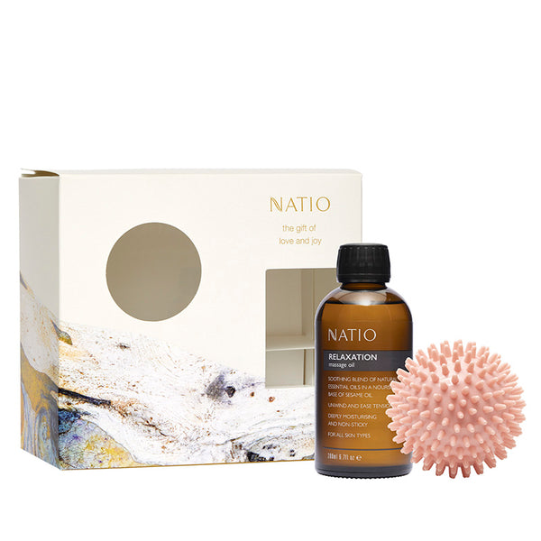 Natio Relaxation Remedy Gift Pack