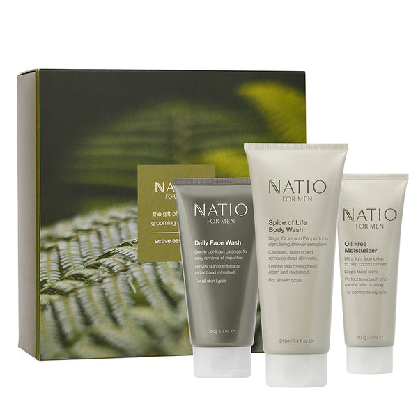 Natio Active Essentials Gift Pack