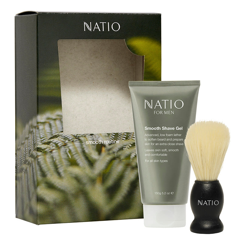 Natio Smooth Routine Gift Pack