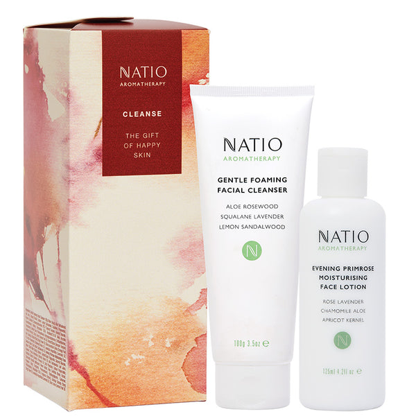 Natio Christmas 2024 Cleanse Gift Set