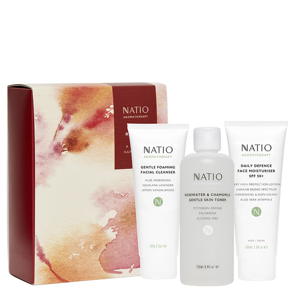 Natio Christmas 2024 Routine Gift Set