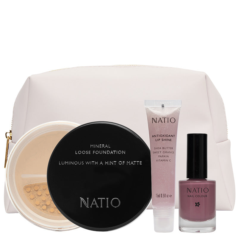 Natio Christmas 2024 Glow Gift Set