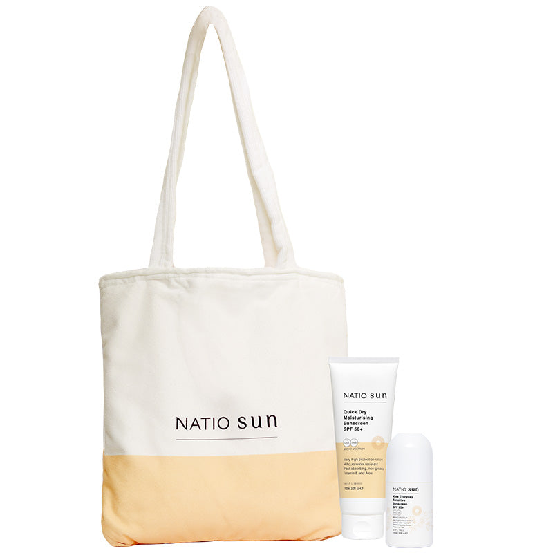 Natio Christmas 2024 Beach Gift Set