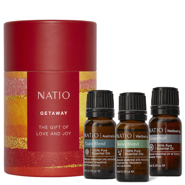 Natio Christmas 2024 Getaway Gift Set