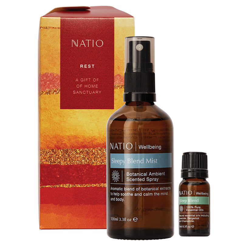 Natio Christmas 2024 Rest Gift Set