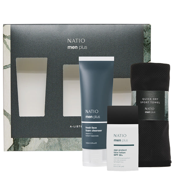 Natio Christmas 2024 A-Lister Gift Set