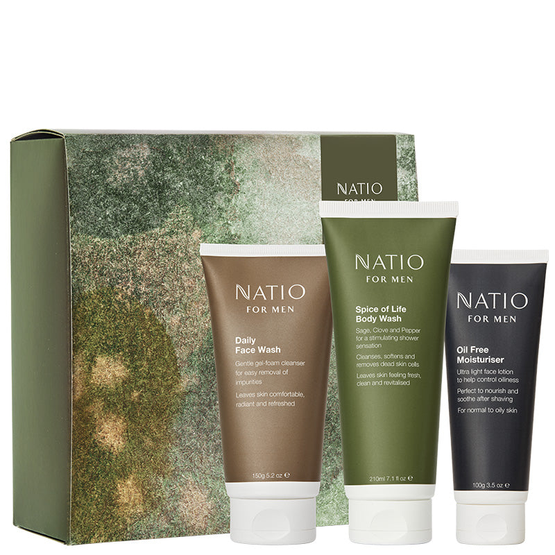 Natio Christmas 2024 Dapper Gift Set