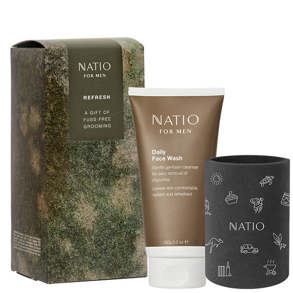 Natio Christmas 2024 Refresh Gift Set