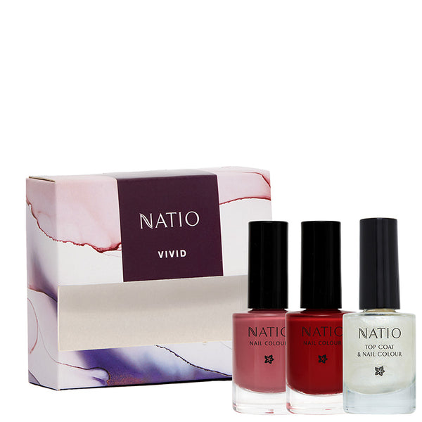 Natio Christmas 2024 Vivid Nail Polish account