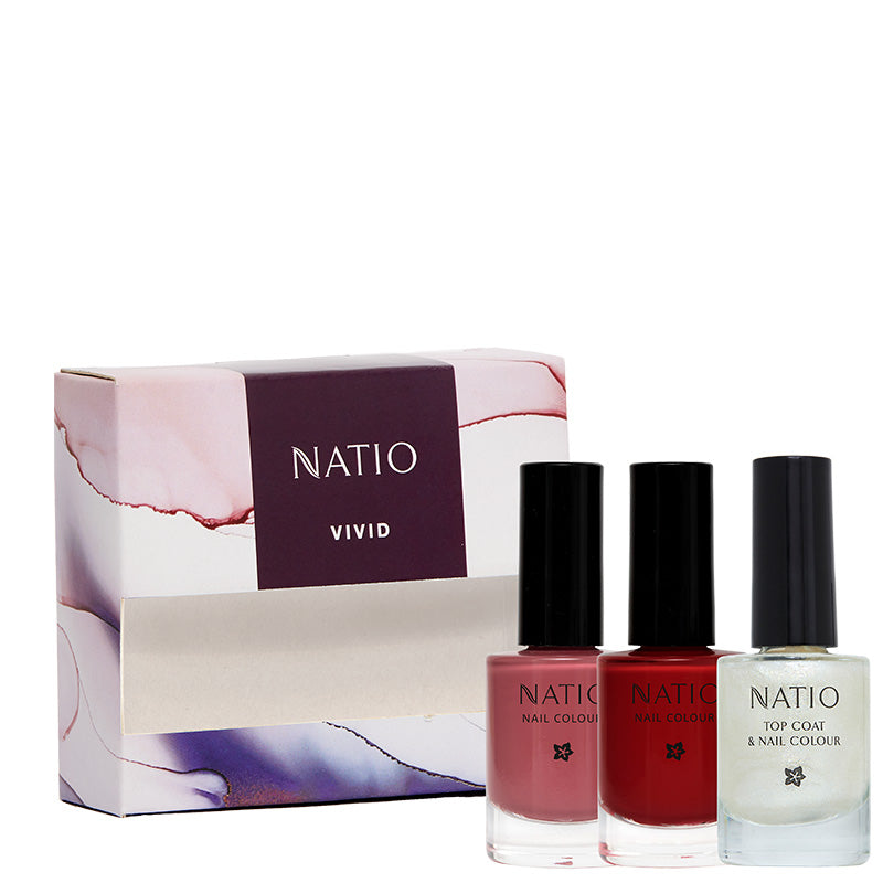 Natio Christmas 2024 Vivid Nail Polish account