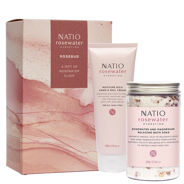 Natio Christmas 2024 Rosebud Gift Set