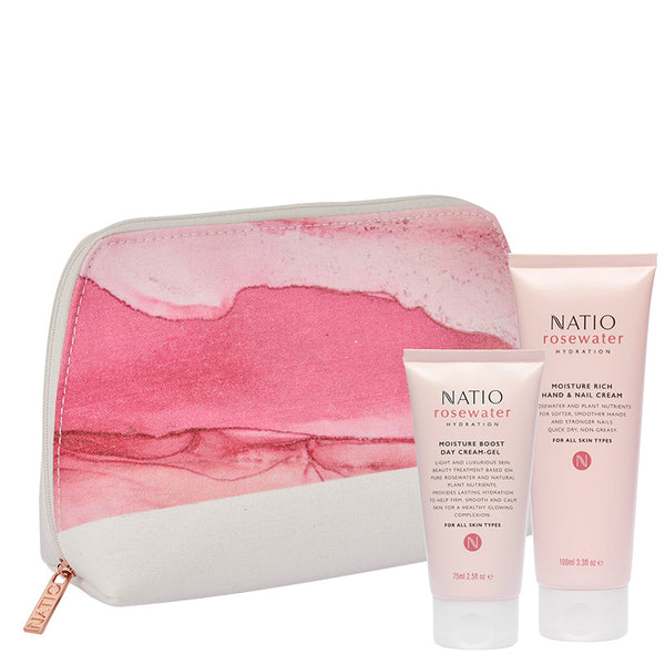 Natio Christmas 2024 Rosy Gift Set