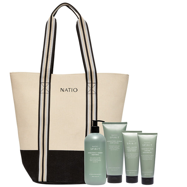 Natio Christmas 2024 Retreat Gift Set