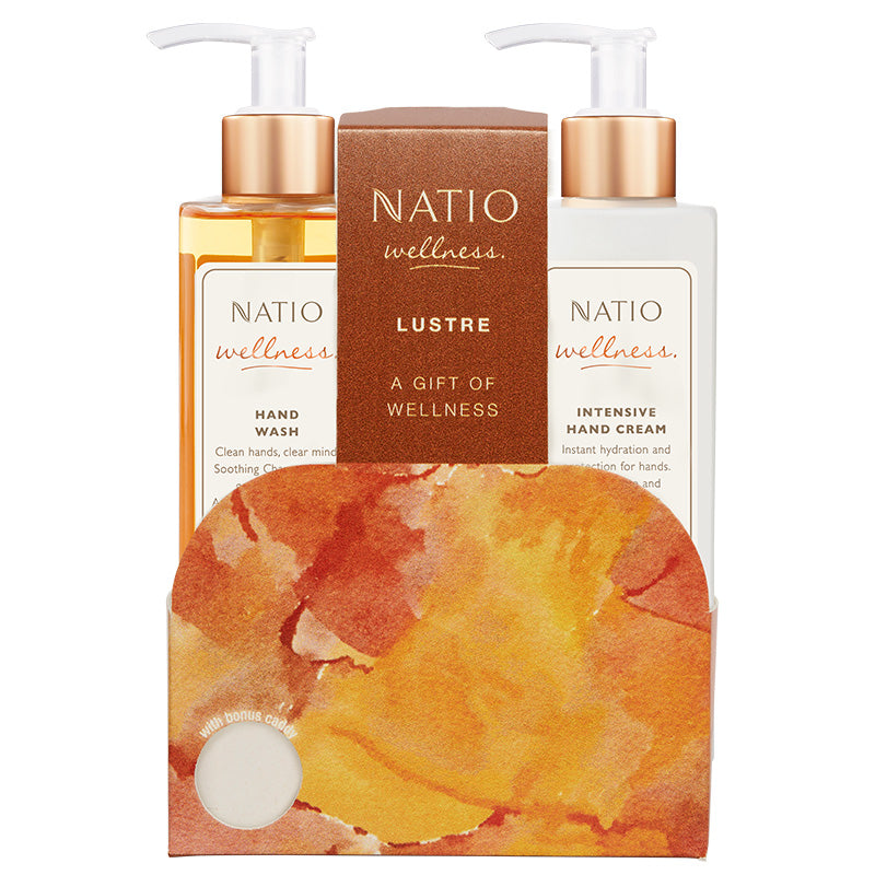 Natio Christmas 2024 Lustre Gift Set