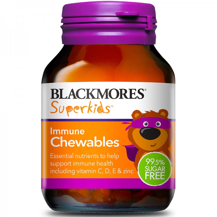 Blackmores Superkids Immune Chewables 60S