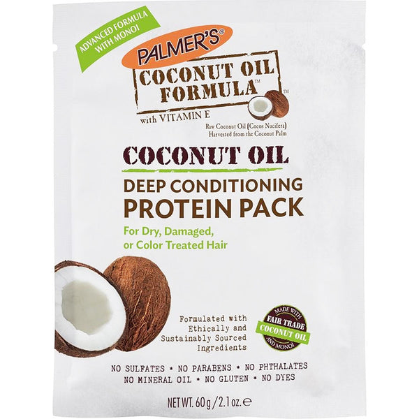 Palmers Coconut Oil Deep Cond Protein Pack 60G