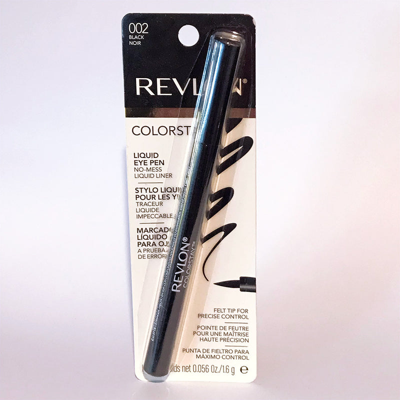 Revlon ColorStay Liquid Eye Pen Black 002