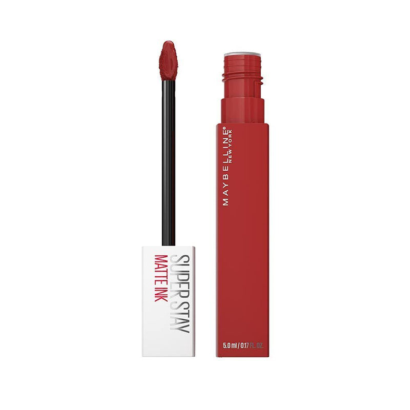 Maybelline Superstay Lipsick Matte Ink 300 Spiced Up Hustler