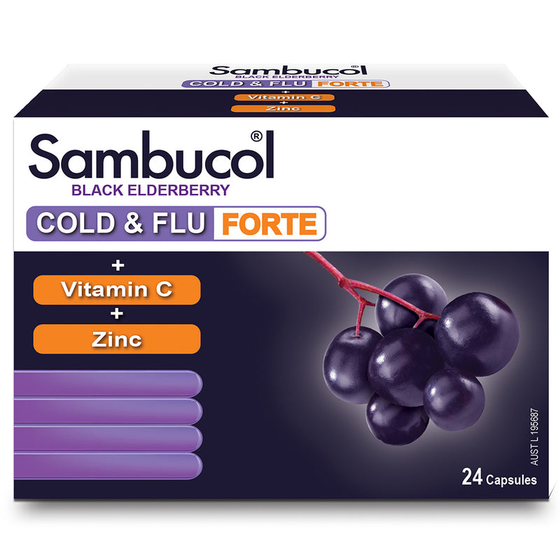 Sambucol Cold & Flu Forte 24