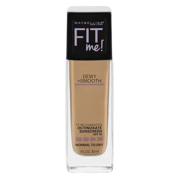 Maybelline Fit Me Dewy & Smooth Luminous Liquid Foundation - Medium Buff 225