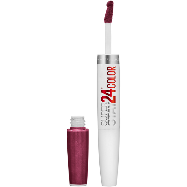 Maybelline SuperStay 24 2-Step Longwear Liquid Lipstick - Always Heather 120