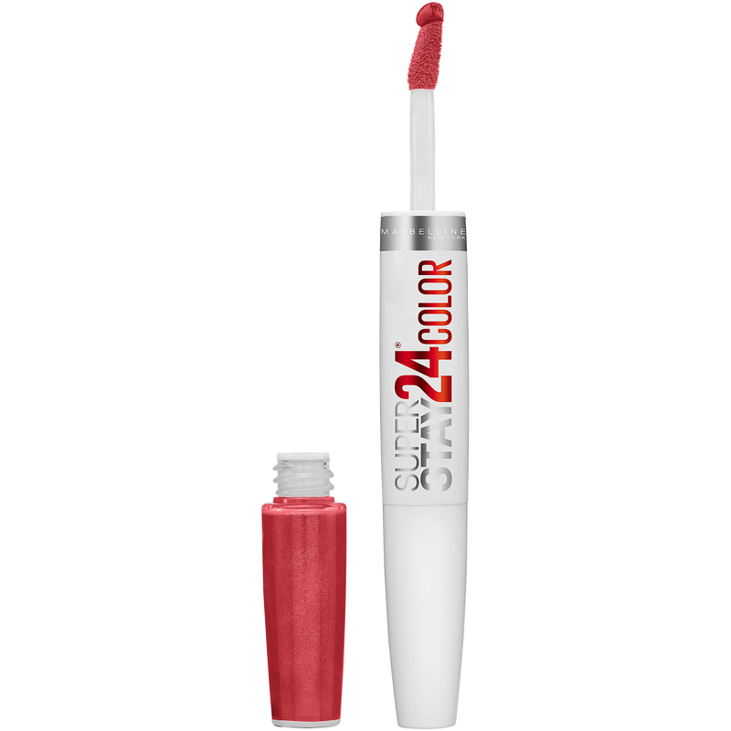 Maybelline SuperStay 24 2-Step Longwear Liquid Lipstick - Continuous Coral 020