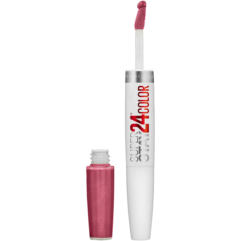 Maybelline SuperStay 24 2-Step Longwear Liquid Lipstick - Timeless Rose 090